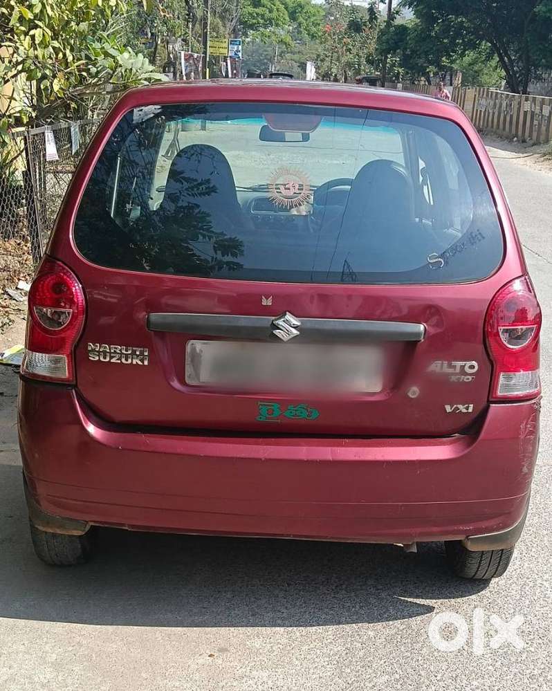 Maruti Suzuki Alto K10 2010-2014 Vxi, 2012, Petrol