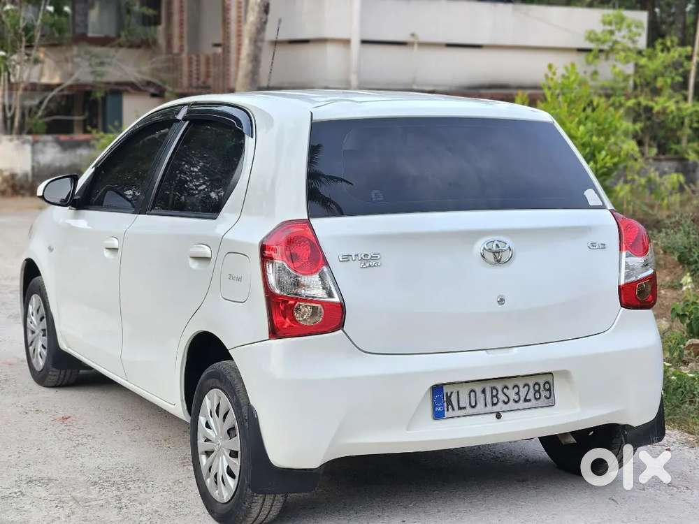 Etios Liva 2014 Model Diesel Company Service