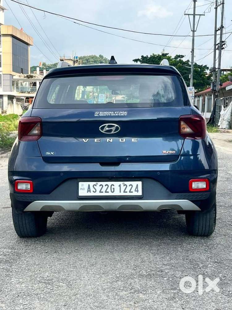 Hyundai Venue Sx Opt Turbo, 2021, Petrol