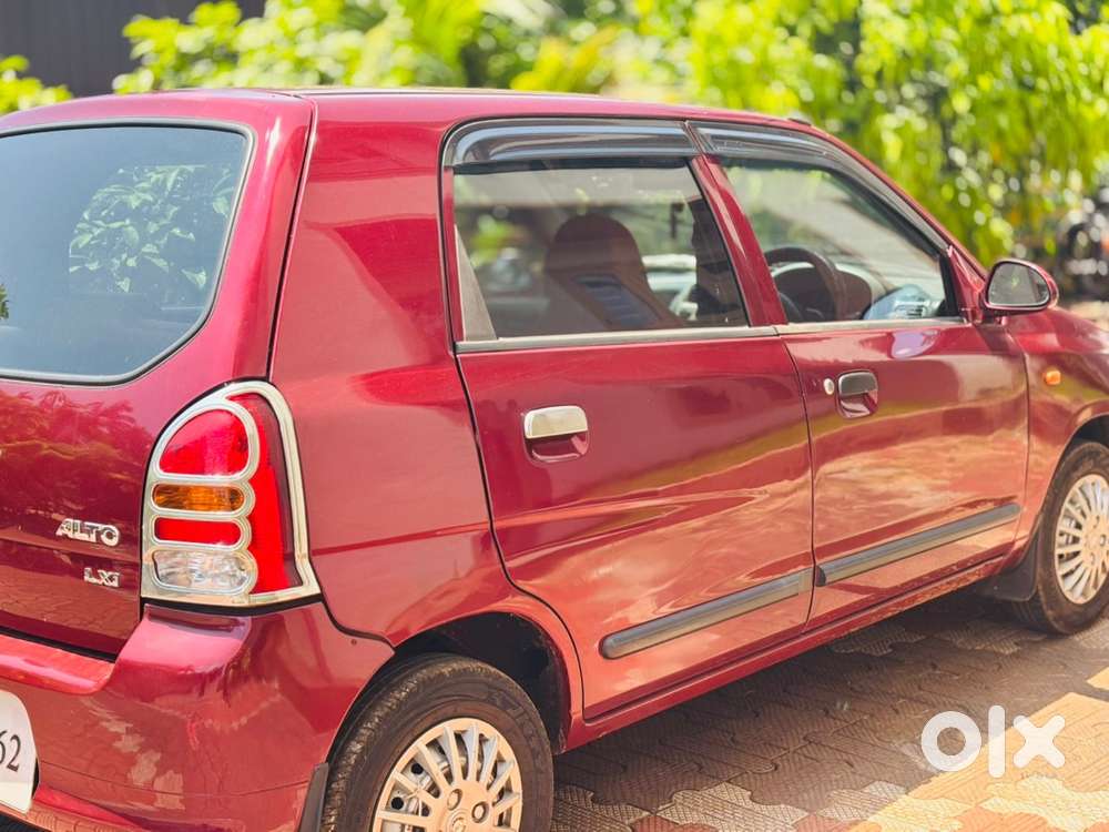 Maruti Suzuki Alto 2011 Petrol 125000 Km Driven New Paper