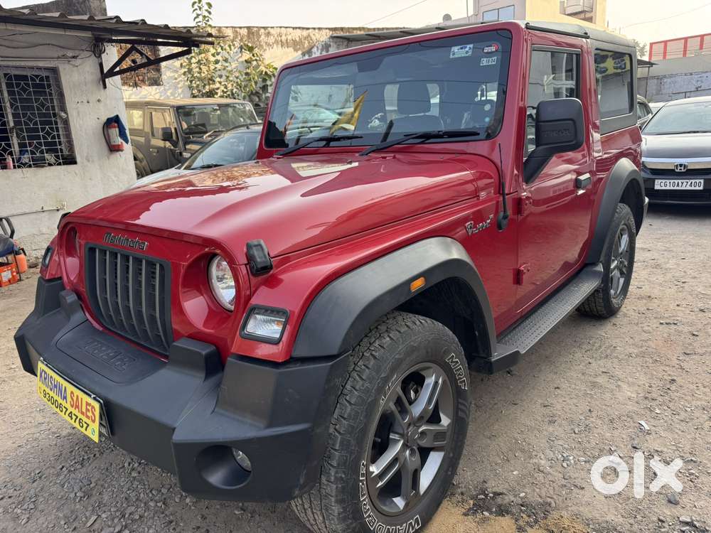 Mahindra Thar Lx D 4wd At, 2023, Diesel