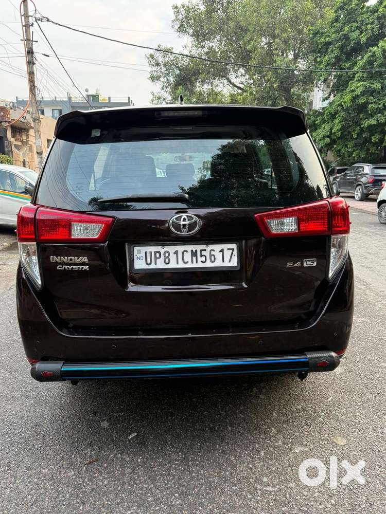 Toyota Innova Crysta 2.4 G Mt 8s, 2020, Diesel