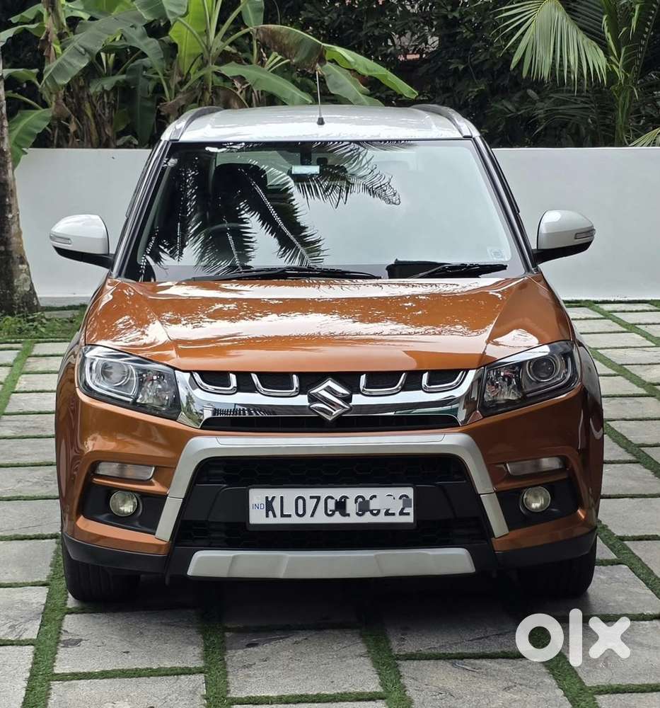 2018 Maruti Suzuki Vitara Brezza