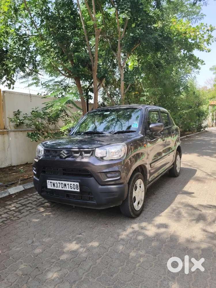 2022 Maruti Suzuki S-presso Vxi+