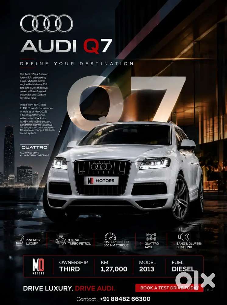 Audi Q7 3.0 Tdi 2013