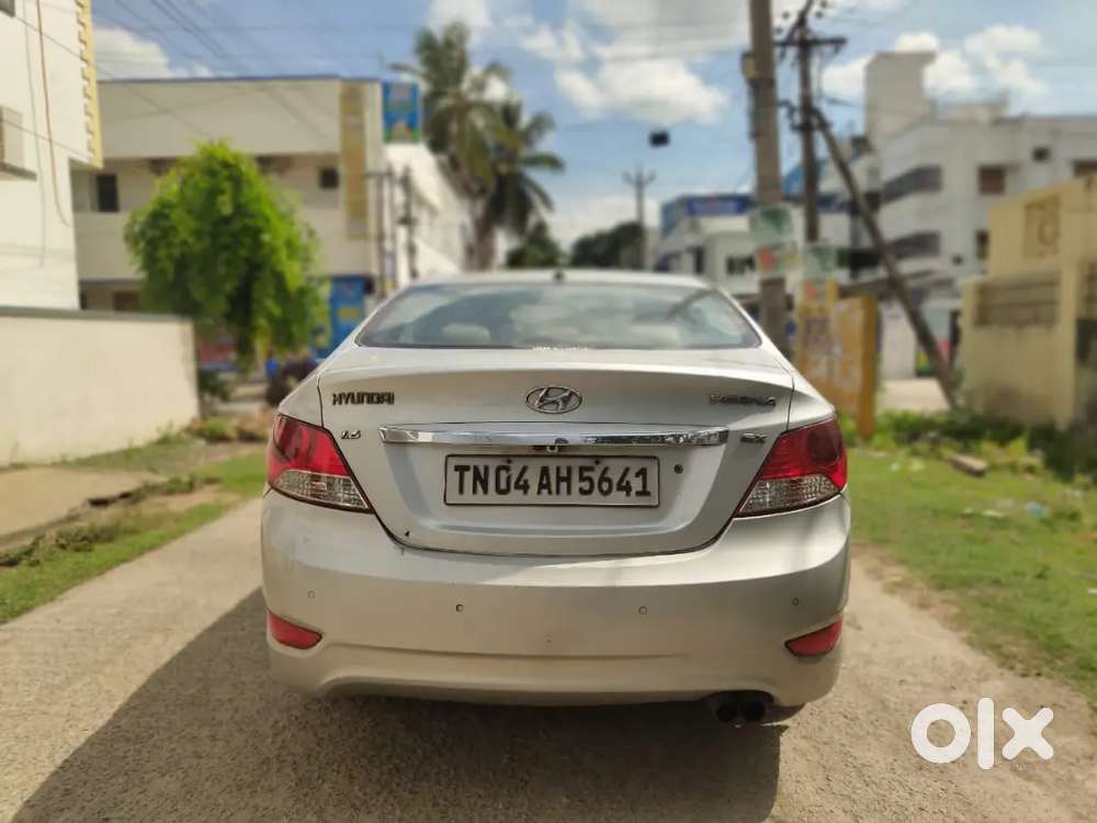 Hyundai Verna 2011 Diesel Well Maintained