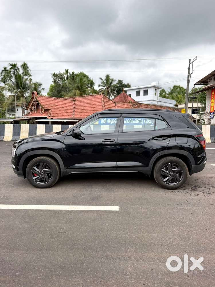 Hyundai Creta 1.5 Sx (o) Knight Ivt Petrol, 2023, Petrol