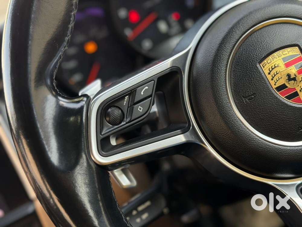 Porsche Macan 2l, 2021, Petrol