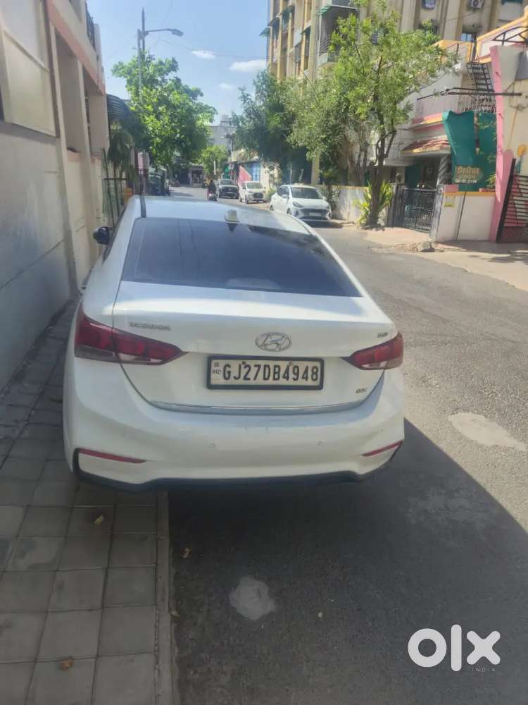 Hyundai Verna 2020 Diesel Good Condition