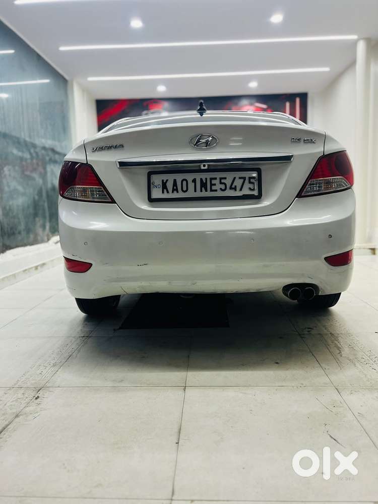 Hyundai Verna Diesel 2015