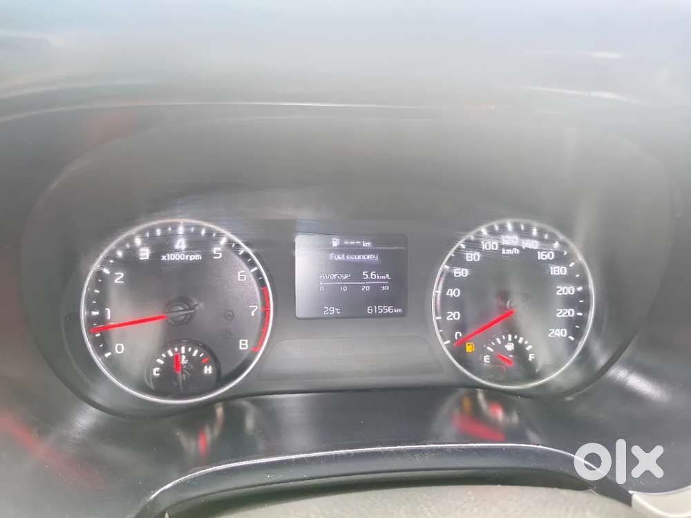 Kia Seltos Htk 1.5 Petrol, 2019, Petrol