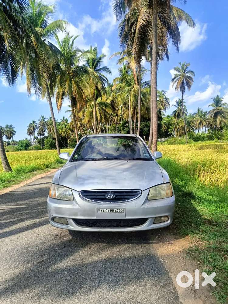 Hyundai Accent Gl Petrol At 2005