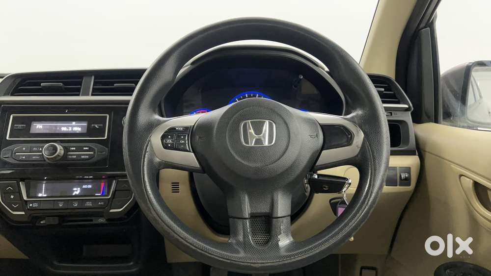 Honda Amaze S I-vtec, 2016, Petrol