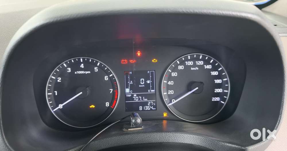 Hyundai Creta 1.6 Ex Petrol, 2017, Petrol