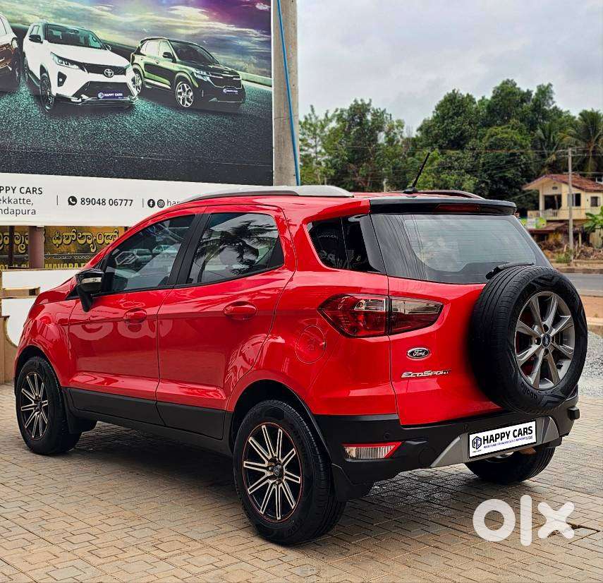 Ford Ecosport 1.5 Diesel Titanium, 2020, Diesel