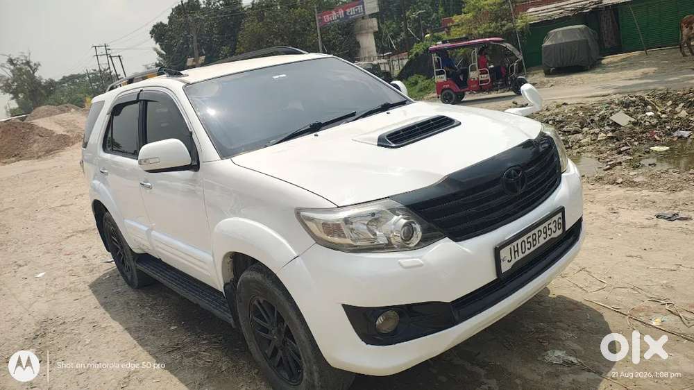 2016 Toyota Fortuner Diesel Manual