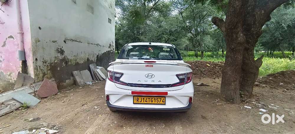 Hyundai Aura 2024 Cng & Hybrids 75000 Km Driven
