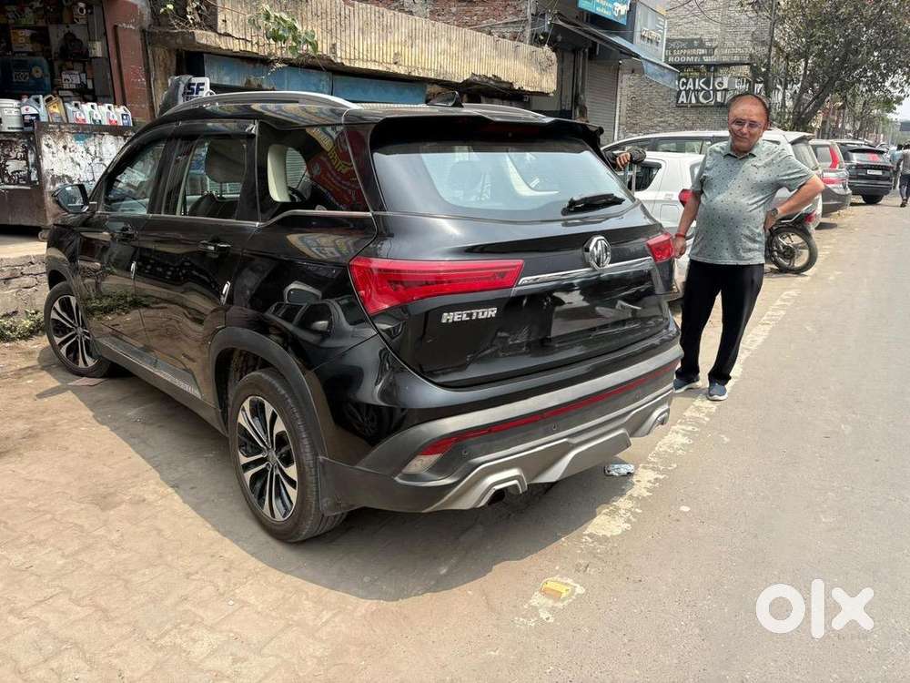 Mg Hector 2021 Petrol Good Condition