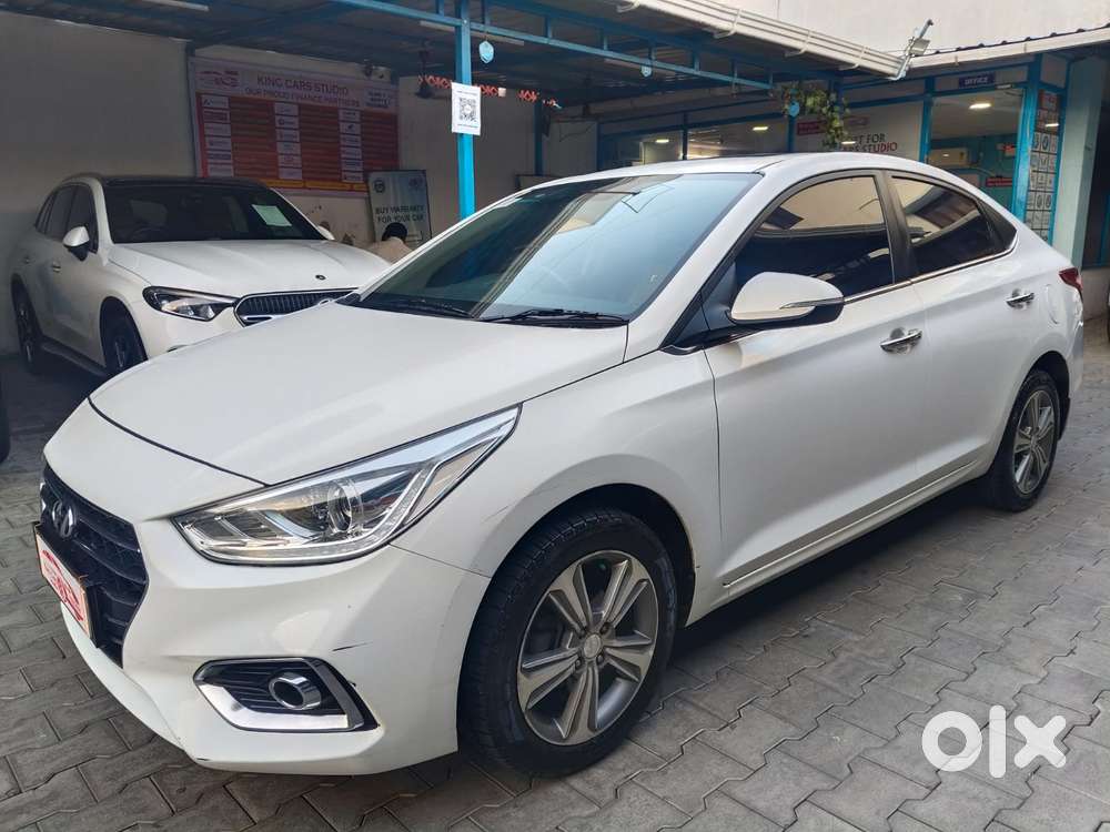 Hyundai Verna 1.5 Sx Diesel Mt, 2018, Diesel