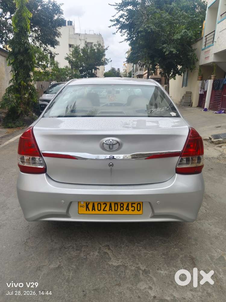 Toyota Etios J Ps, 2014, Diesel