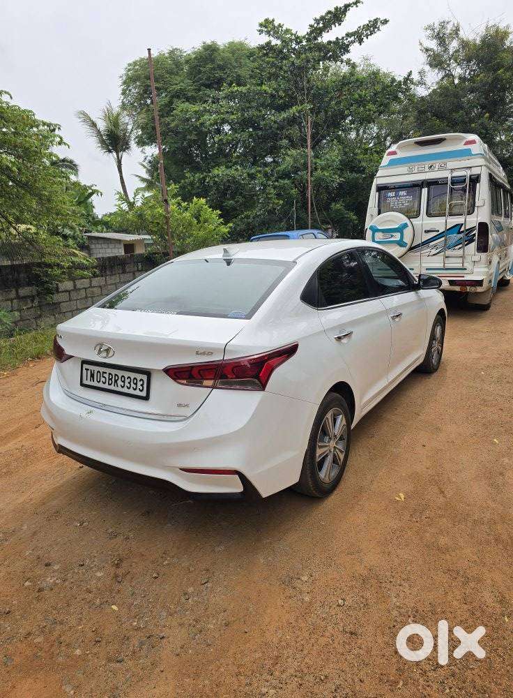 Hyundai Verna Crdi 1.6 Sx, 2018, Diesel
