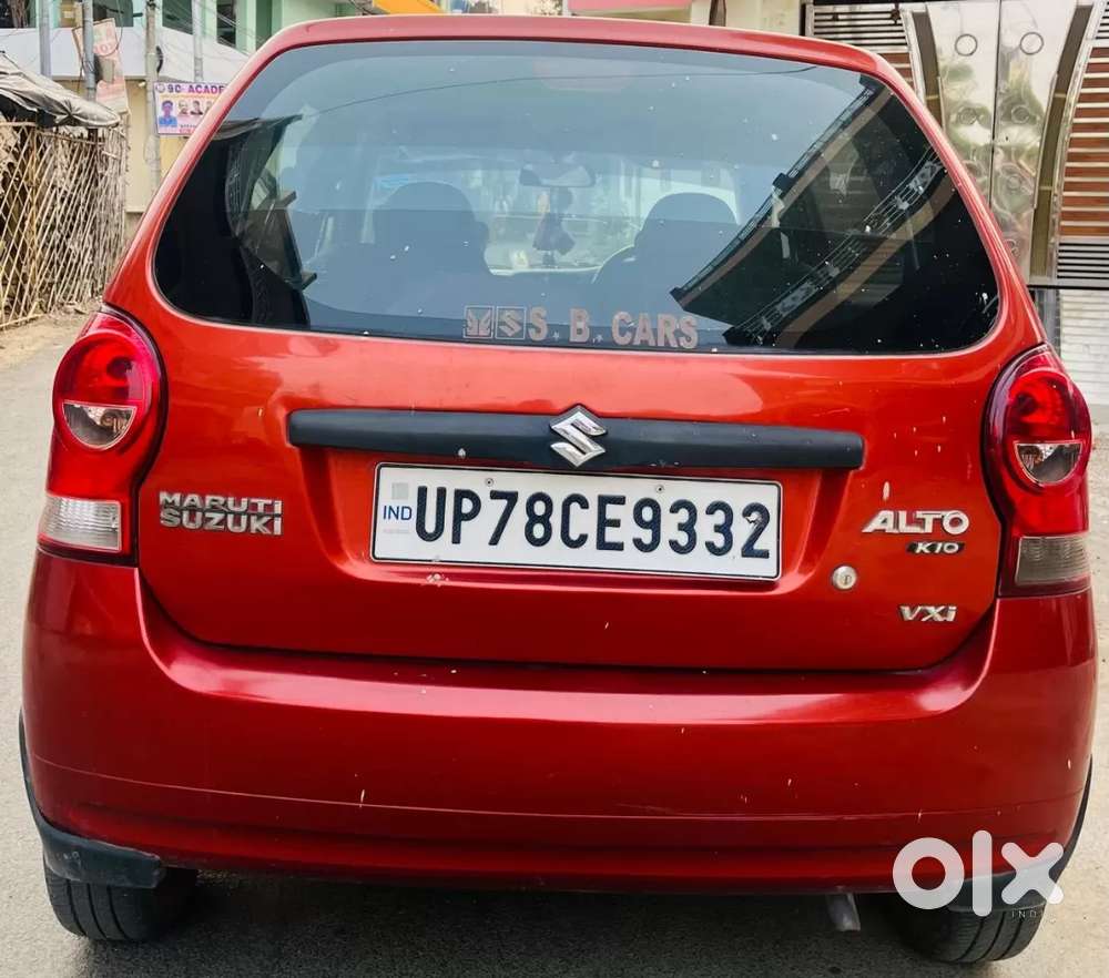 Maruti Suzuki Alto K10 1.0 Vxi, 2011, Petrol