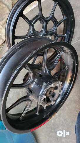 Olx alloy wheel bike hotsell