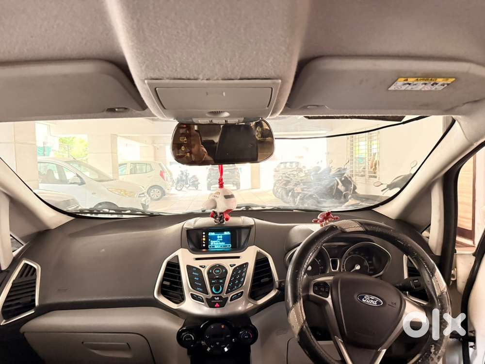 Ford Ecosport Petrol 2015