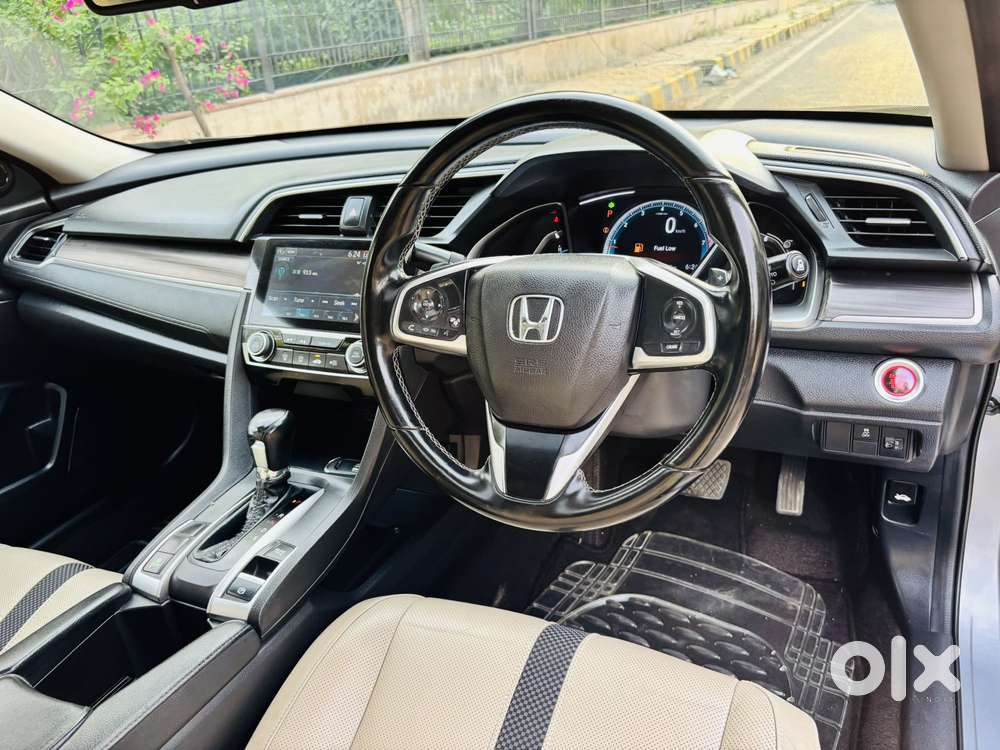 Honda Civic Zx Cvt I-vtec, 2019, Petrol