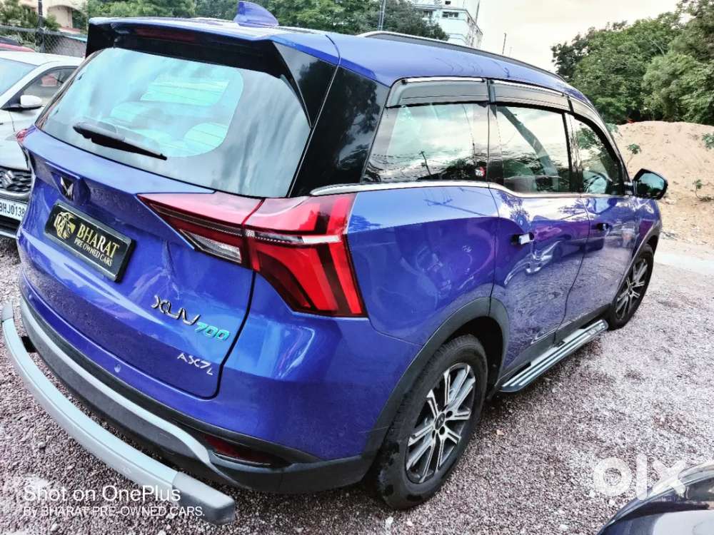 Mahindra Xuv700 2.2 Ax 7 Diesel At Luxury Pack Str Awd, 2022, Diesel