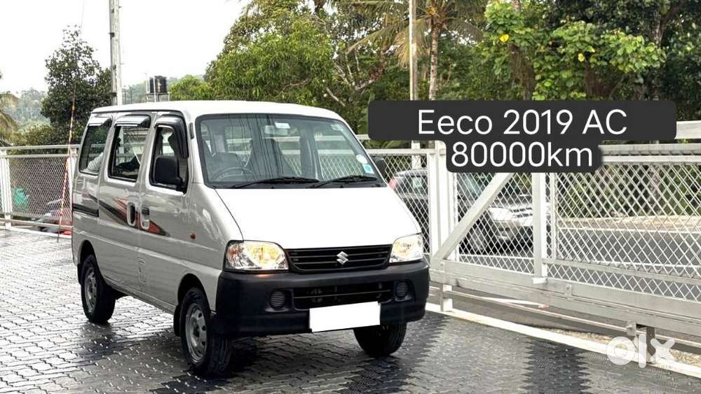 Maruti Suzuki Eeco, 2019