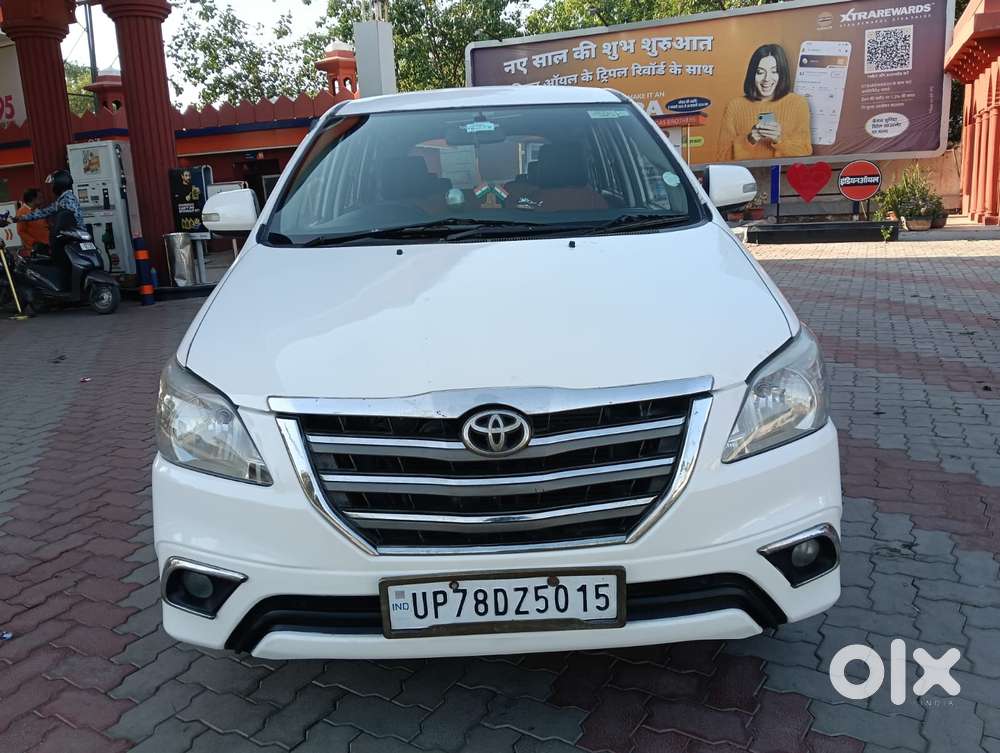 Toyota Innova 2.5 Gx 8 Seater Limited Edition, 2015, Diesel