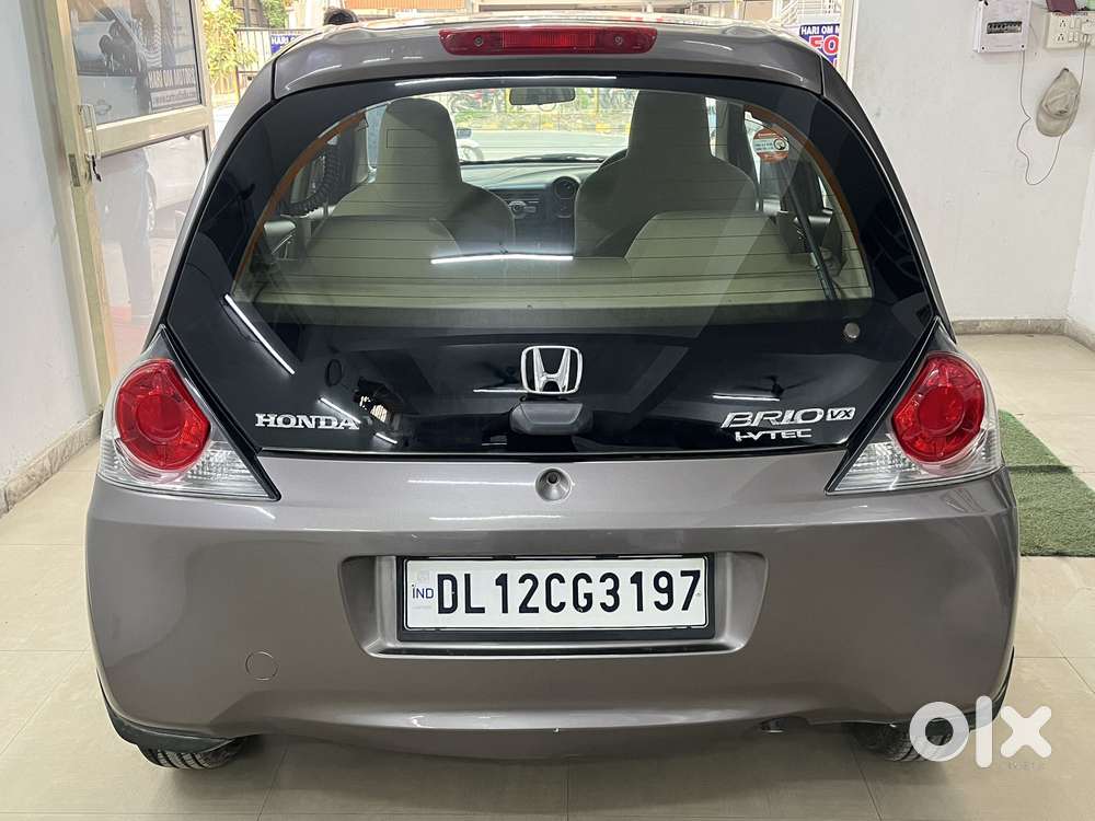 Honda Brio Vx Mt, 2015, Petrol