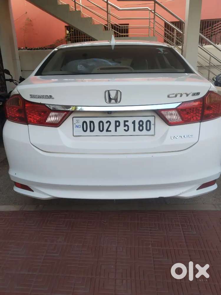 Honda City Zx 2015 Petrol Manual