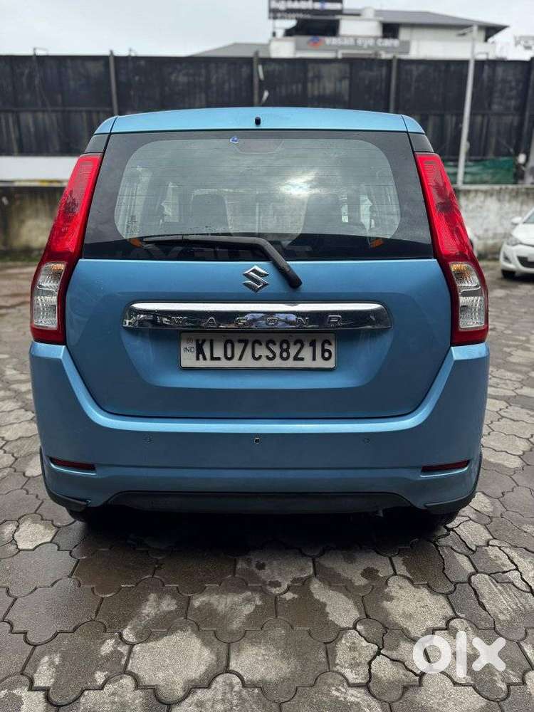 Maruti Suzuki Wagon R Zxi Ags 1.2, 2019, Petrol