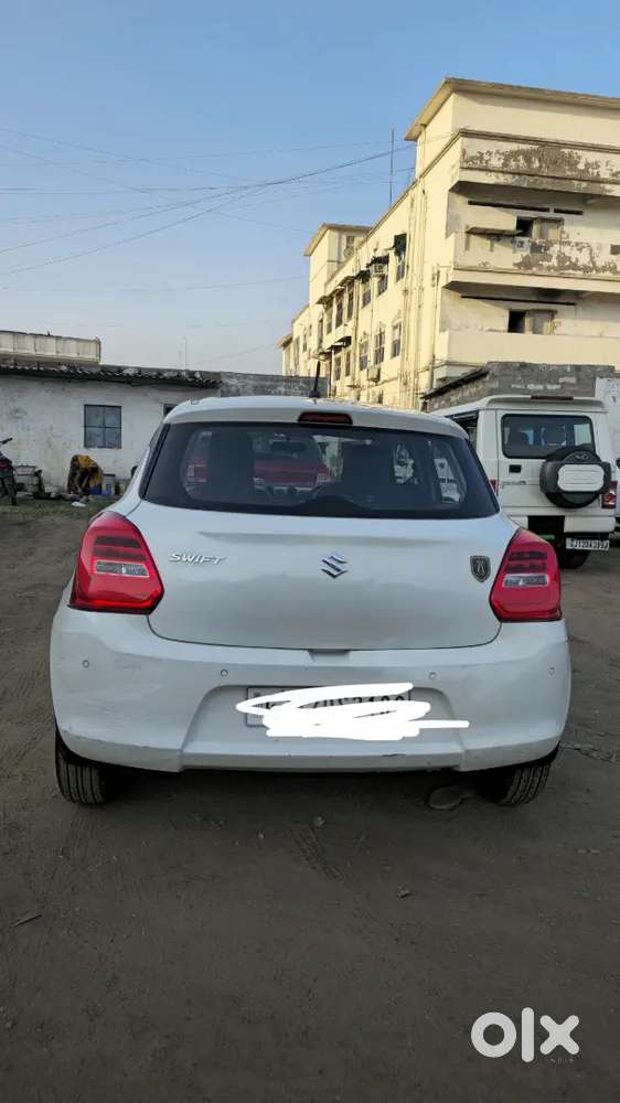 Maruti Suzuki Swift Vxi 2019 White