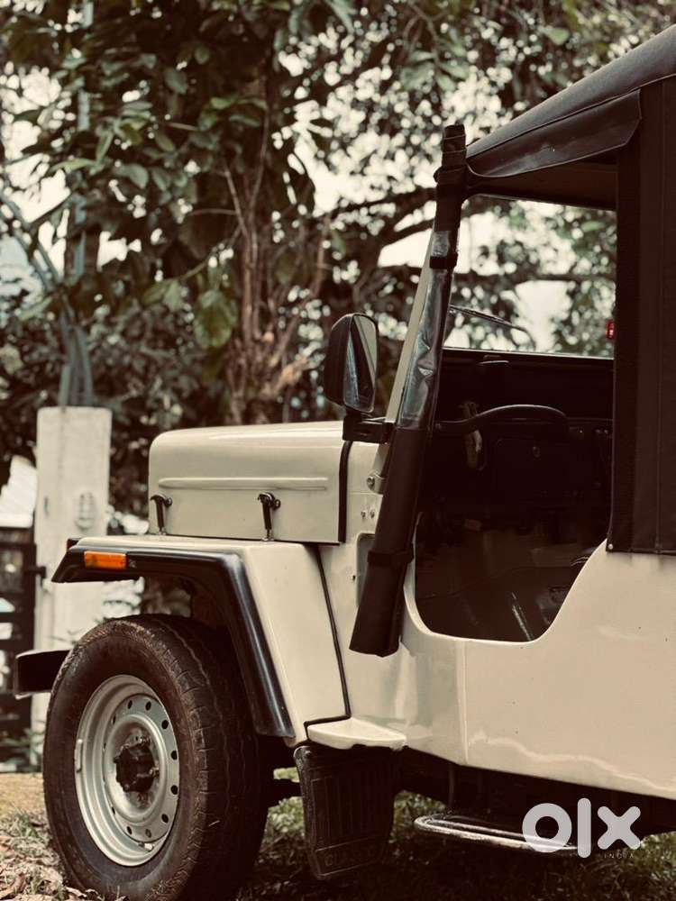 Mahindra Jeep 2007 Model 2 Wheel Turbo Diesel Well Maintained