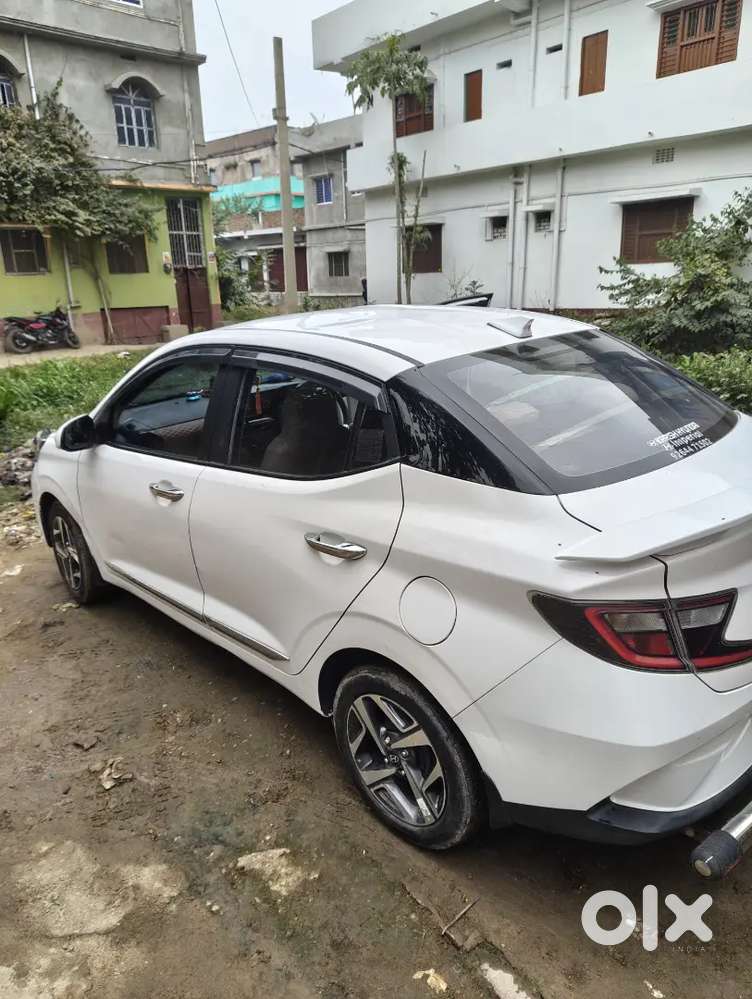 Hyundai Aura 2023 Petrol 20000 Km Driven Bank Se Khicha Hua Hai