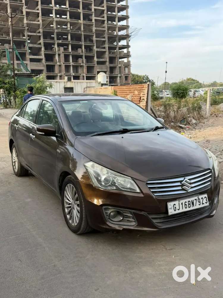 Maruti Suzuki Ciaz 2017
