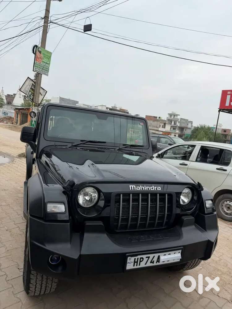 Mahindra Thar Petrol 2022
