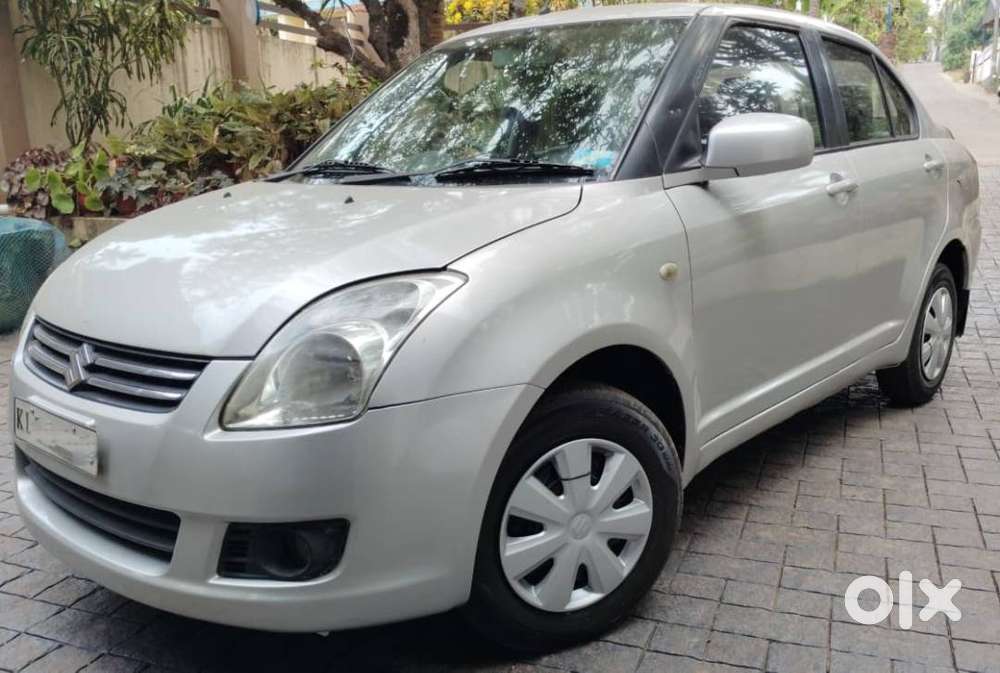 Dezire 2008 Model (175000 Km) Silver Colour
