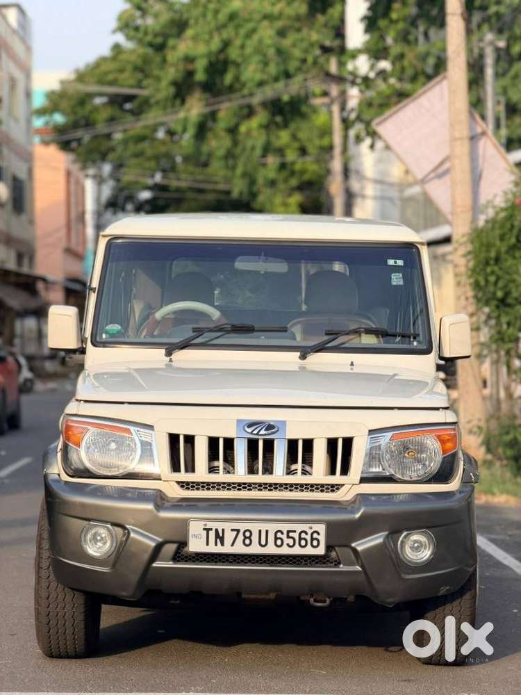 Mahindra Bolero Zlx Bsiii, 2016, Diesel