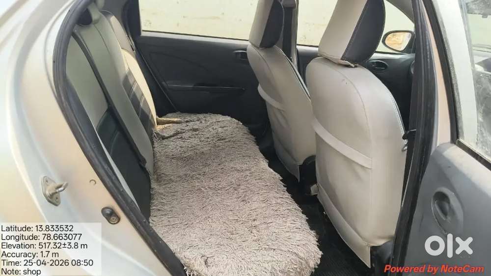 Toyota Etios 2016 Diesel 156064 Km Driven