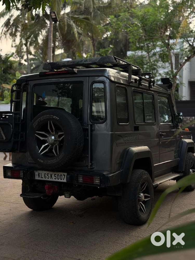Force Motors Gurkha 2017 Diesel Well Maintained