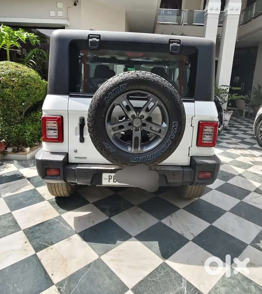 Mahindra Thar.e 2023