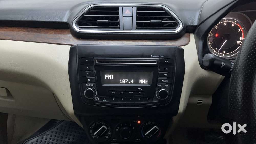 Maruti Suzuki Dzire 1.2 Vxi Amt, 2017, Petrol