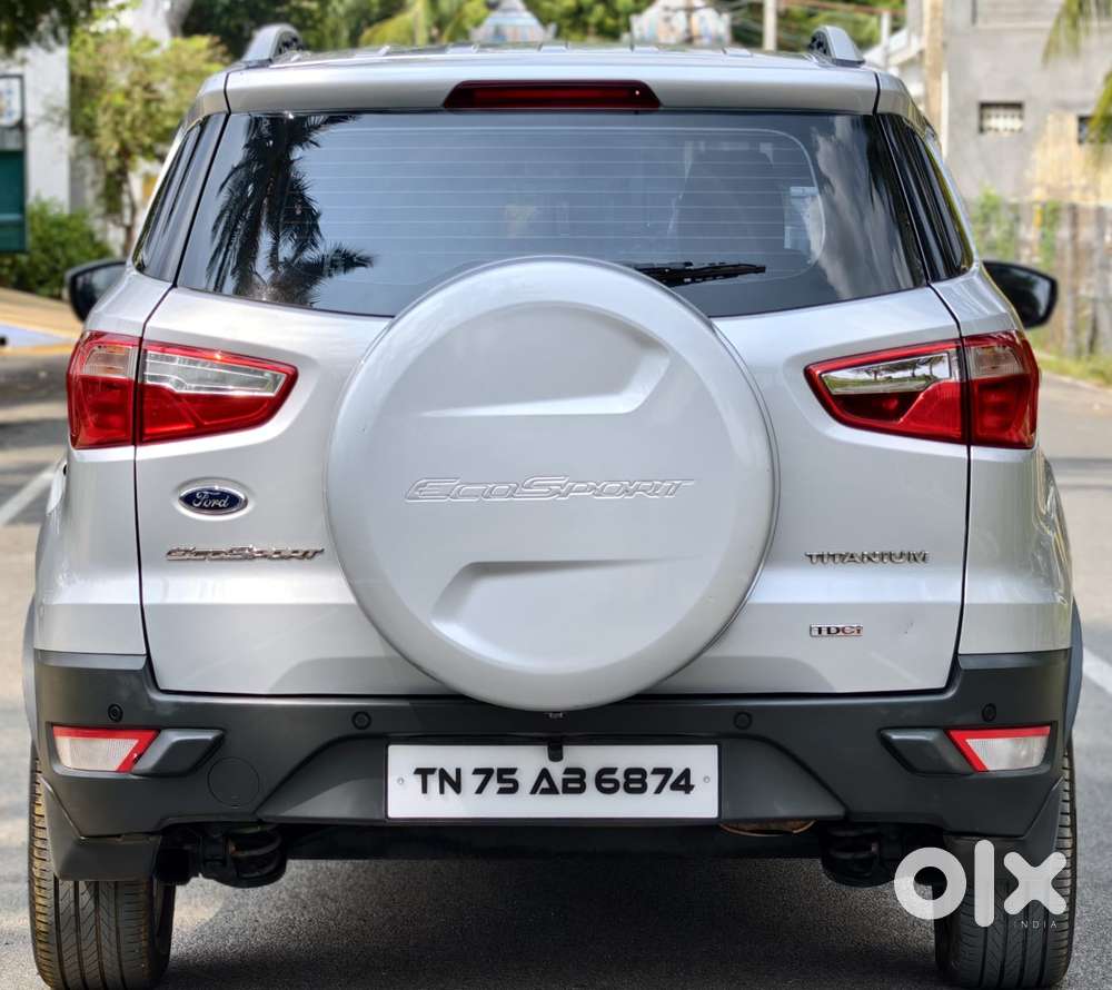 Ford Ecosport 1.5 Diesel Titanium, 2017, Diesel