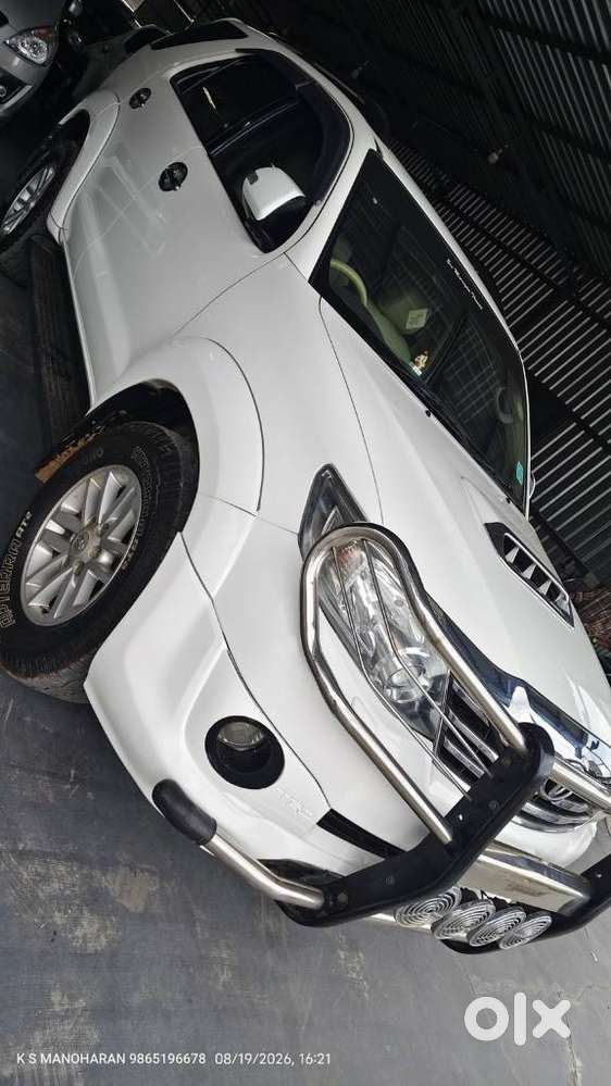 Toyota Fortuner 3.0 4x2 Automatic, 2012, Diesel