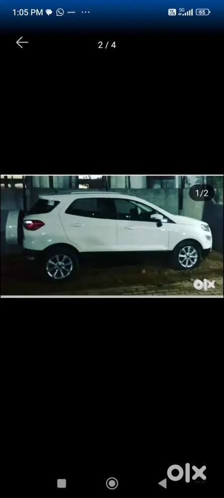 Ford Ecosport 2019 Petrol 54000 Km Driven