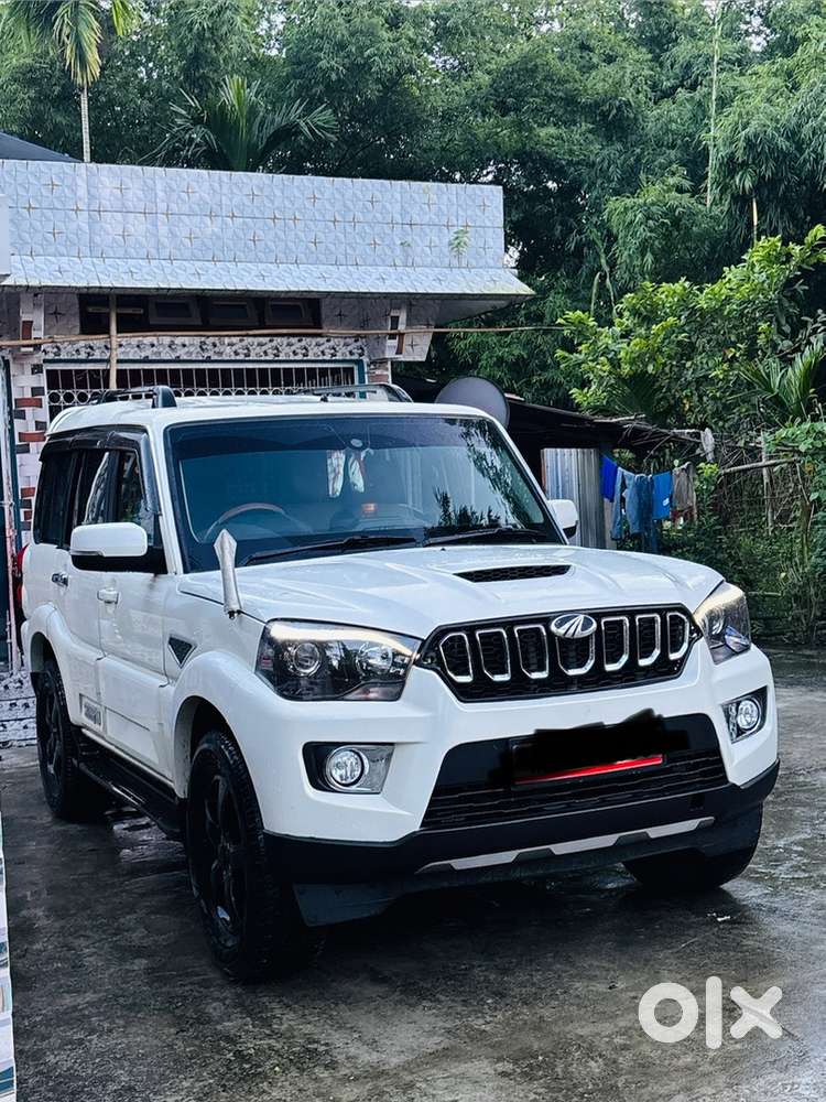 Mahindra Scorpio 2018 Diesel Well Maintained Along With Service Record